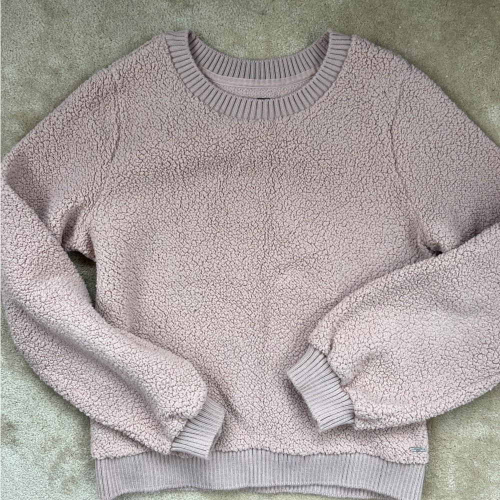 Abercrombie & Fitch Sherpa sweater